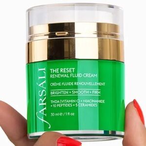Farsali The Reset Renewal Fluid Cream - Vibrant Green